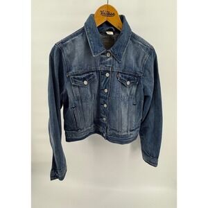 Levi's Denim Trucker Jacket XL Blue Jean Classic Casual Everyday